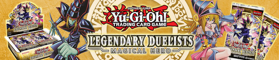 Yu-Gi-Oh! - Legendary Duelists: Magical Hero